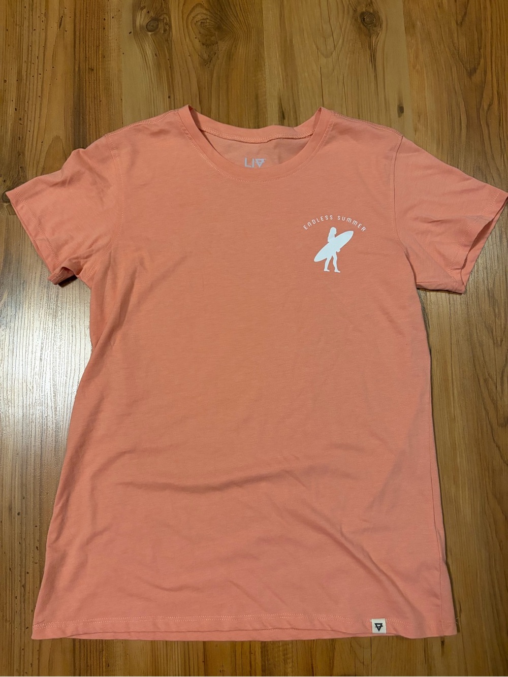 LIV Endless Summer Coral Short Sleeve Tee